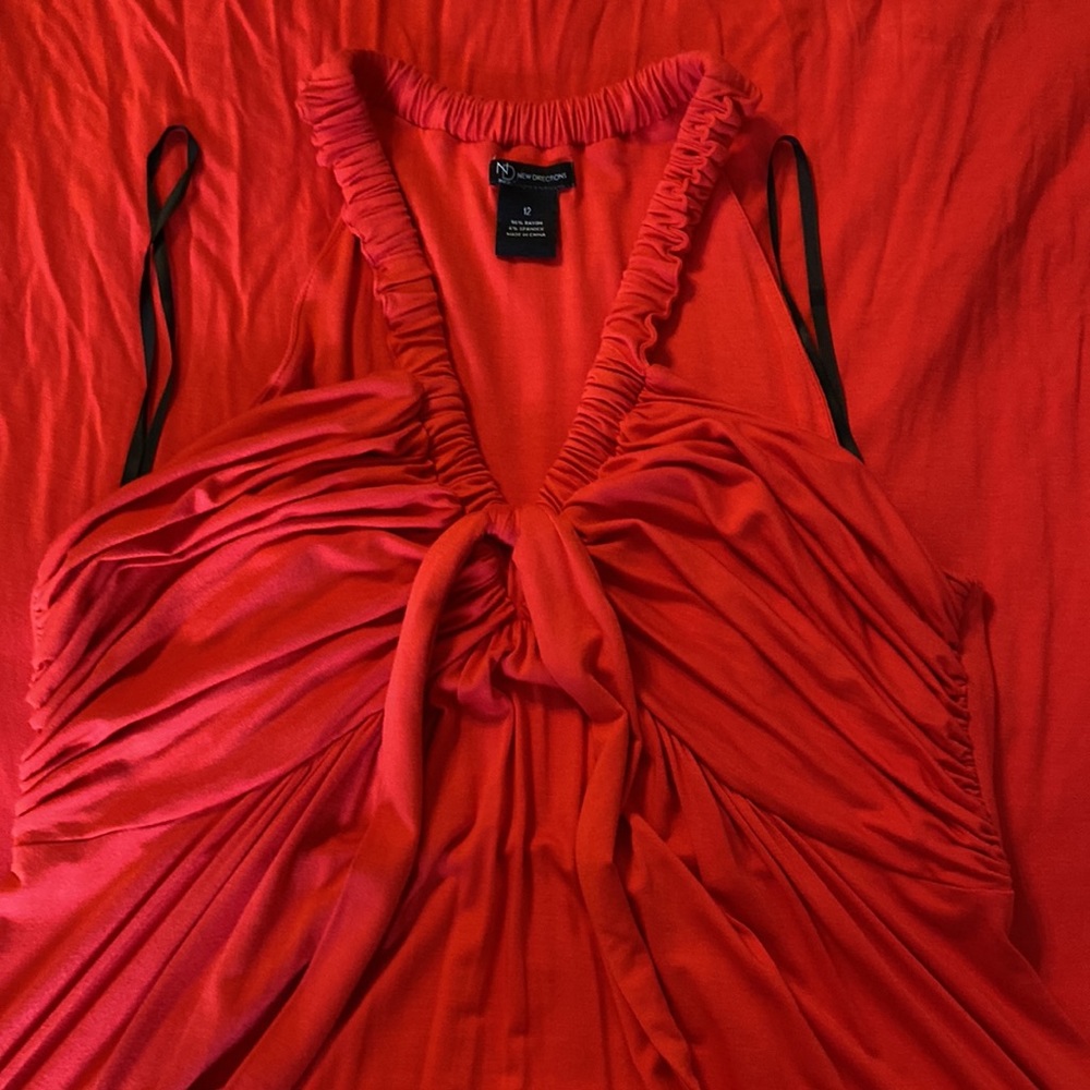 ND Women Dress size 12 preowned it’s long dress 5.8” - Picture 4 of 6